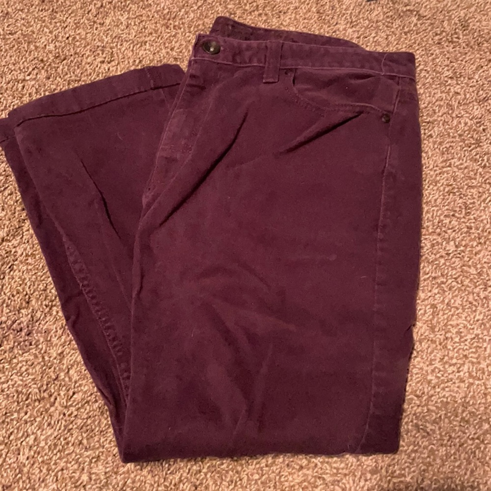 Vans Purple Jeans Sz 34